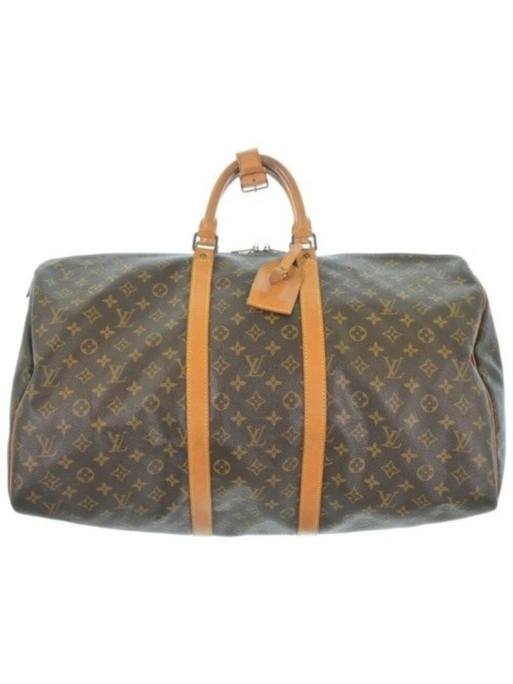 Louis Vuitton Monogram Keepall 55 Boston Bag